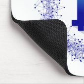 Bitcoin 5 mousepad (Ecke)