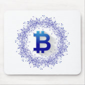 Bitcoin 5 mousepad (Vorne)