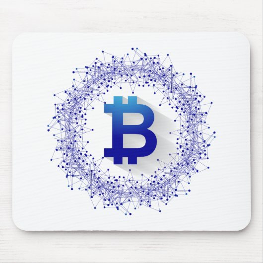 Bitcoin 5 mousepad (Vorne)