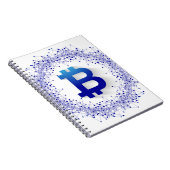 Bitcoin 5 notizblock (Rechte Seite)