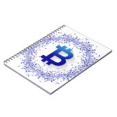 Bitcoin 5 notizblock (Linke Seite)