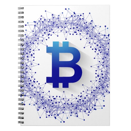 Bitcoin 5 notizblock (Vorderseite)