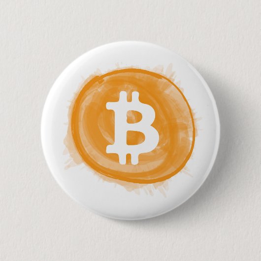 Bitcoin 6 button (Vorderseite)