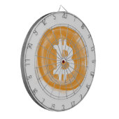 Bitcoin 6 dartscheibe (Vorderseite Links)