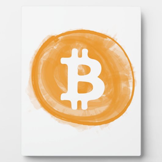 Bitcoin 6 fotoplatte (Vorderseite)