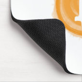 Bitcoin 6 mousepad (Ecke)