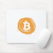 Bitcoin 6 mousepad (Mit Mouse)