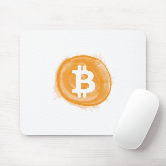 Bitcoin 6 mousepad (Mit Mouse)