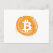 Bitcoin 6 postkarte (Vorderseite)