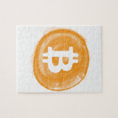 Bitcoin 6 puzzle (Horizontal)