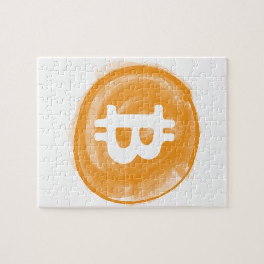 Bitcoin 6 puzzle (Horizontal)