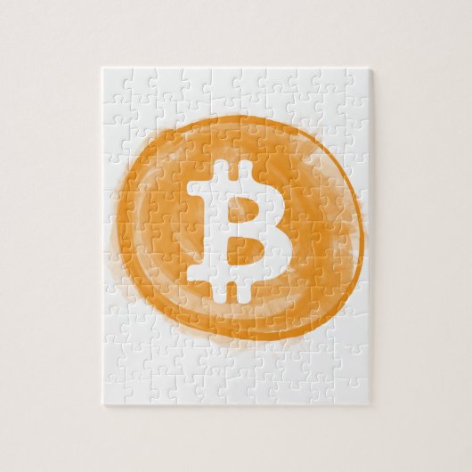 Bitcoin 6 puzzle (Vertikal)