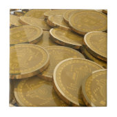 Bitcoin 7 fliese (Vorderseite)
