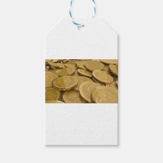 Bitcoin 7 geschenkanhänger (Vorderseite)