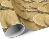 Bitcoin 7 geschenkpapier (Rolleneckpunkt)