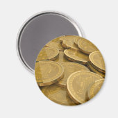Bitcoin 7 magnet (Vorderseite/Rückseite)