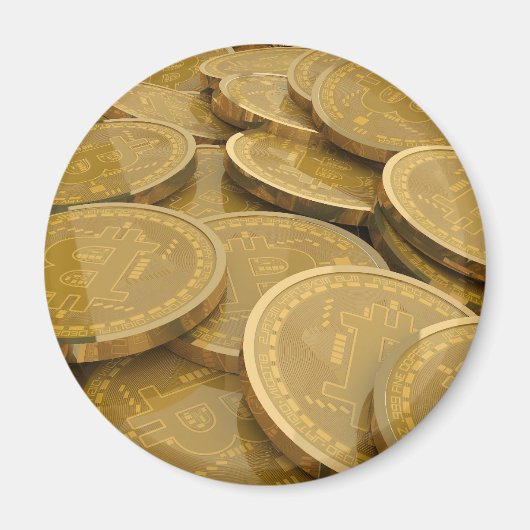 Bitcoin 7 magnet (Vorne)