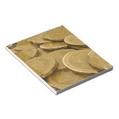 Bitcoin 7 notizblock (angewinkelt)