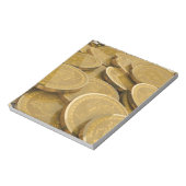 Bitcoin 7 notizblock (Rotiert)