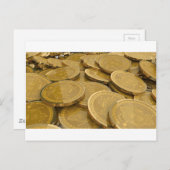 Bitcoin 7 postkarte (Vorne/Hinten)