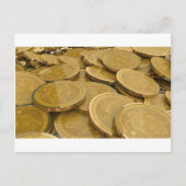 Bitcoin 7 postkarte (Vorderseite)