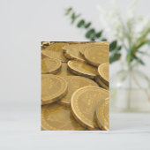 Bitcoin 7 postkarte (Stehend Vorderseite)