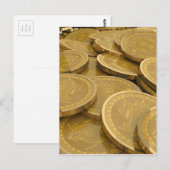 Bitcoin 7 postkarte (Vorne/Hinten)