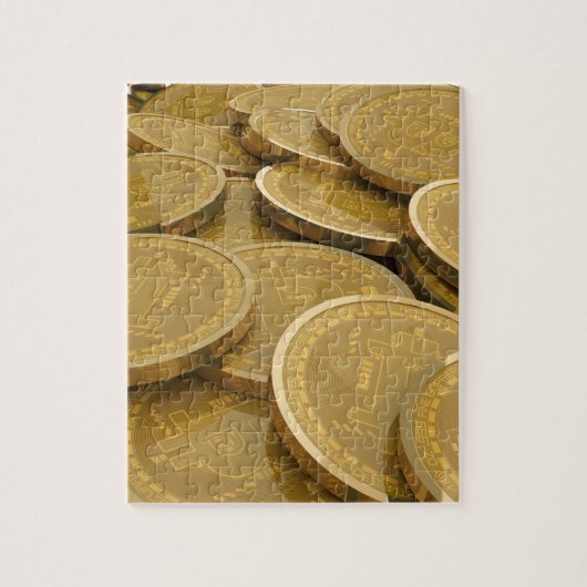 Bitcoin 7 puzzle (Vertikal)