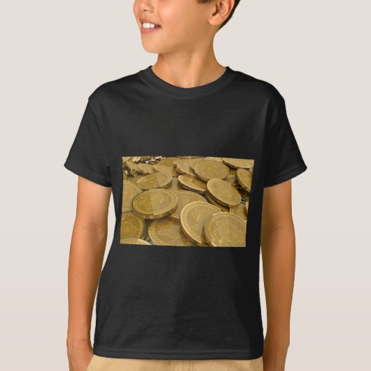 Bitcoin 7 T-Shirt (Vorderseite)
