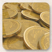 Bitcoin 7 untersetzer (Vorderseite)