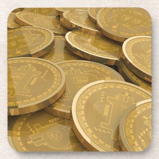 Bitcoin 7 untersetzer (Vorderseite)
