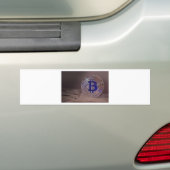 Bitcoin 8 autoaufkleber (Auf Auto)