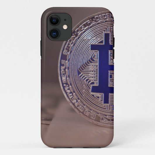 Bitcoin 8 Case-Mate iPhone hülle (Rückseite)
