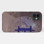 Bitcoin 8 Case-Mate iPhone hülle (Rückseite (Horizontal))