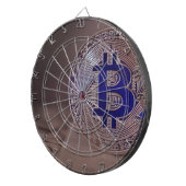 Bitcoin 8 dartscheibe (Vorderseite rechts)