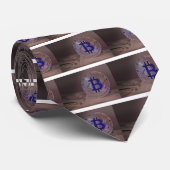 Bitcoin 8 krawatte (Gerollt)