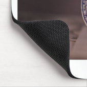 Bitcoin 8 mousepad (Ecke)