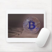 Bitcoin 8 mousepad (Mit Mouse)