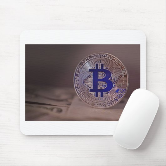 Bitcoin 8 mousepad (Mit Mouse)