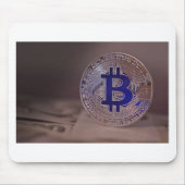 Bitcoin 8 mousepad (Vorne)