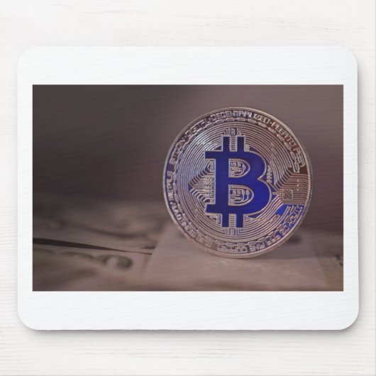 Bitcoin 8 mousepad (Vorne)