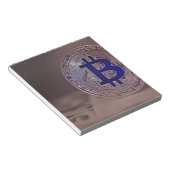 Bitcoin 8 notizblock (angewinkelt)