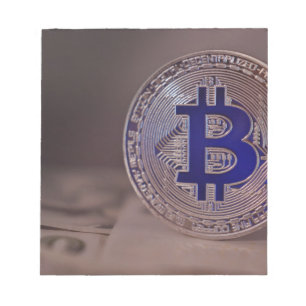 Bitcoin 8 notizblock