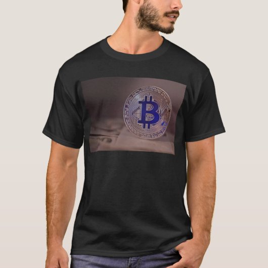 Bitcoin 8 T-Shirt (Vorderseite)