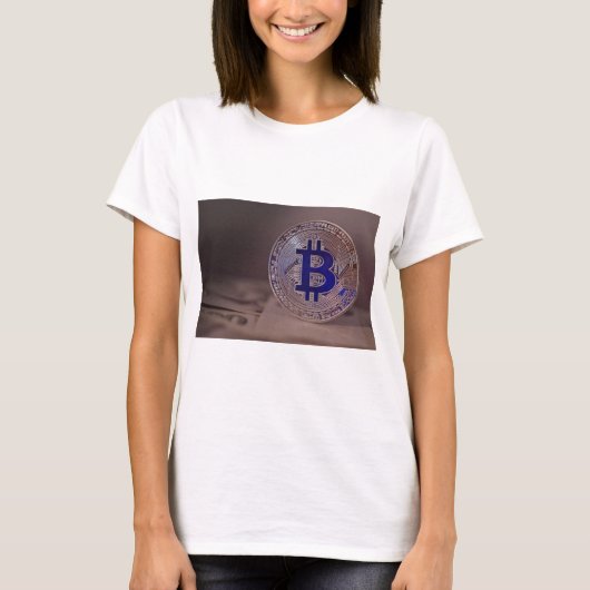 Bitcoin 8 T-Shirt (Vorderseite)