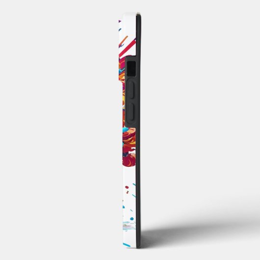 Bitcoin-Abbildung Case-Mate iPhone Hülle (Rückseite / Links)