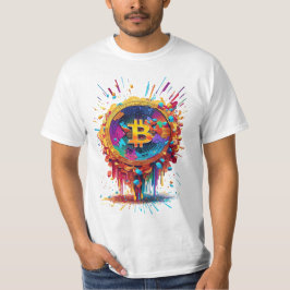 Bitcoin-Abbildung T-Shirt
