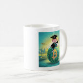 Bitcoin-Abschluss Kaffeetasse (VorderseiteRechts)