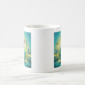 Bitcoin-Abschluss Kaffeetasse (Mittel)