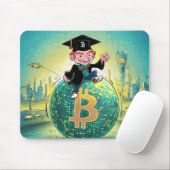 Bitcoin-Abschluss Mousepad (Mit Mouse)